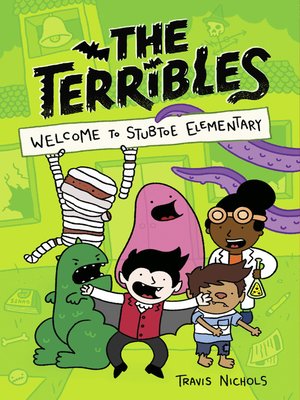 cover image of The Terribles #1